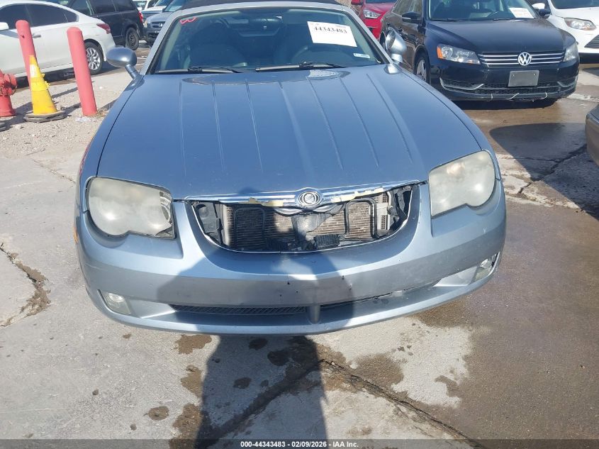 2008 Chrysler Crossfire Limited VIN: 1C3LN65L28X075567 Lot: 44343483