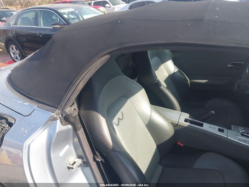 2008 Chrysler Crossfire Limited VIN: 1C3LN65L28X075567 Lot: 44343483