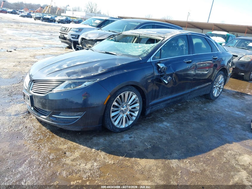 2014 Lincoln Mkz