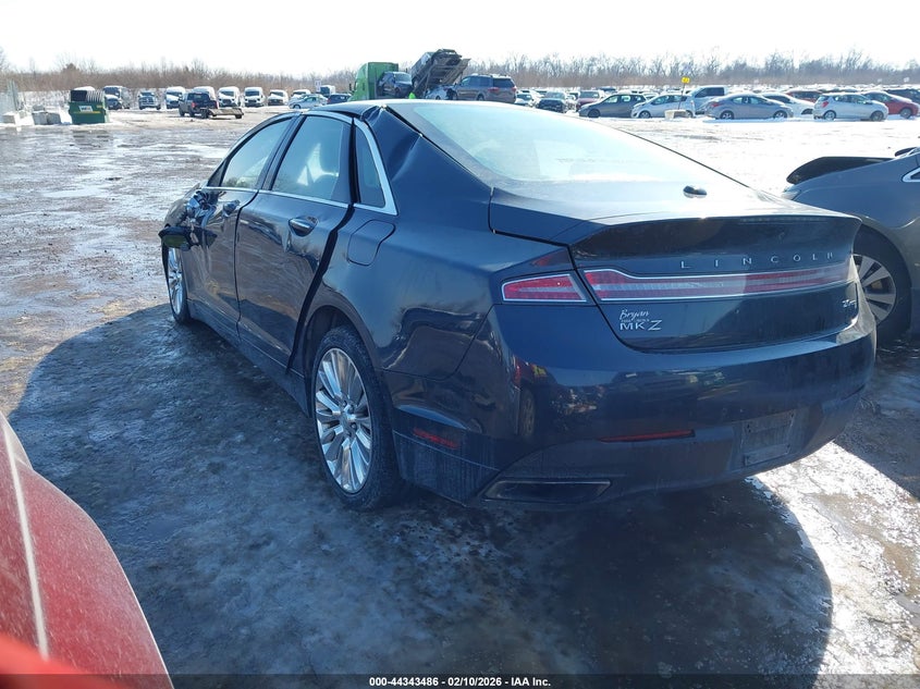 2014 Lincoln Mkz