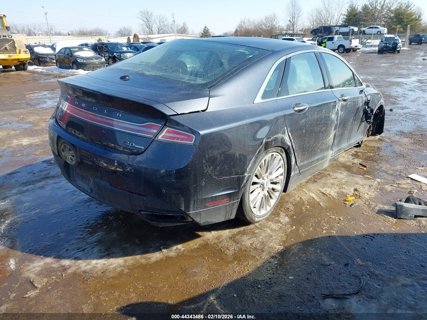 2014 Lincoln Mkz