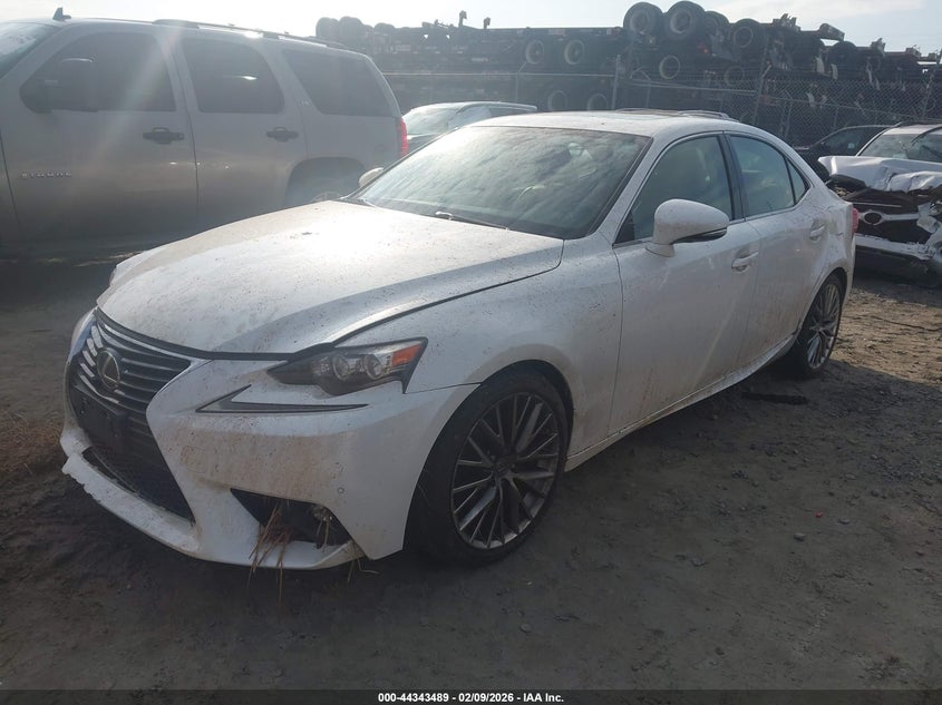 2015 Lexus Is 250