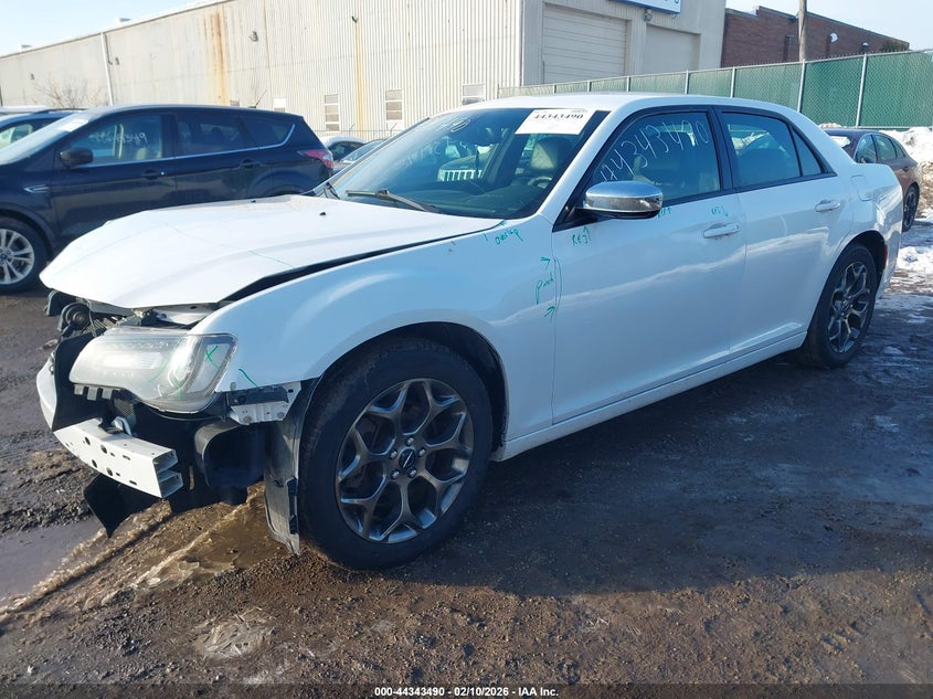 Vin: 2c3ccagg9gh182756, lot: 44839944, chrysler 300 300s 20162