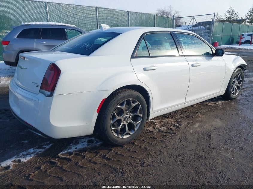 Vin: 2c3ccagg9gh182756, lot: 44839944, chrysler 300 300s 20164