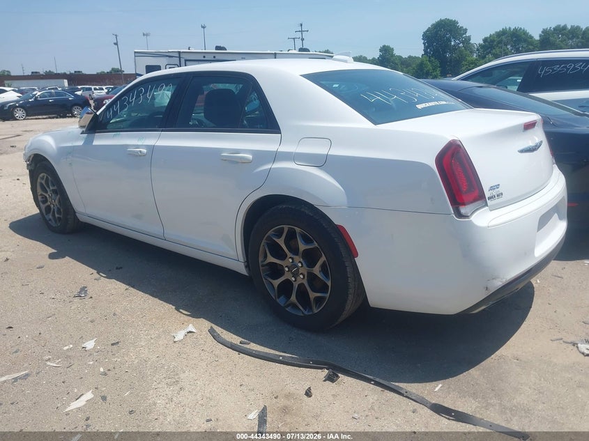 Vin: 2c3ccagg9gh182756, lot: 44839944, chrysler 300 300s 20163