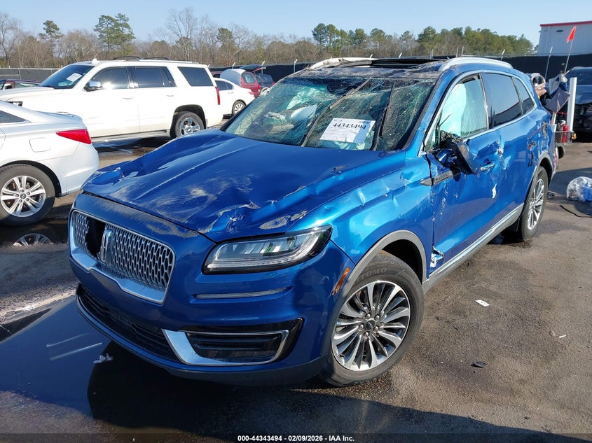 2020 Lincoln Nautilus Reserve