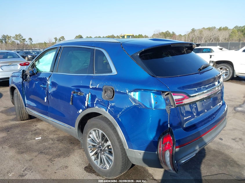 2020 Lincoln Nautilus Reserve