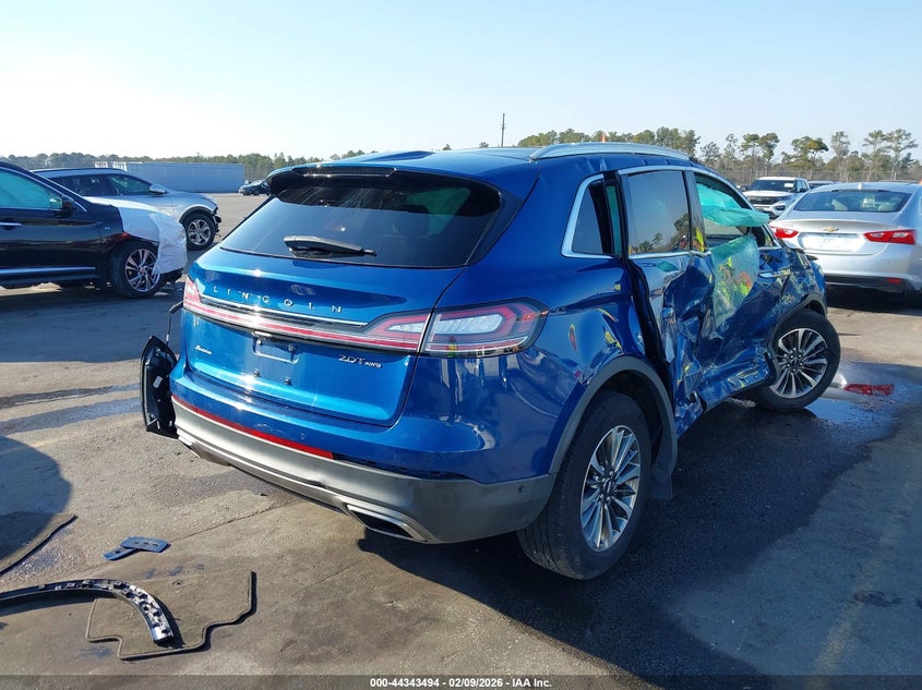 2020 Lincoln Nautilus Reserve