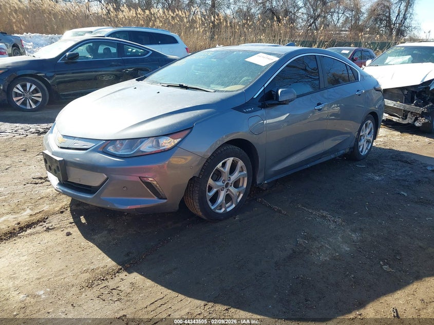 2018 Chevrolet Volt Premier