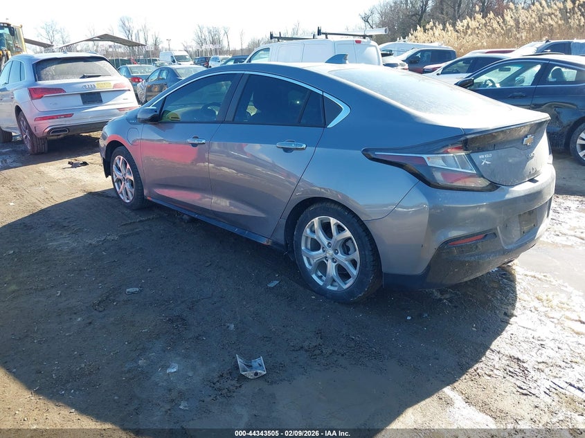 2018 Chevrolet Volt Premier