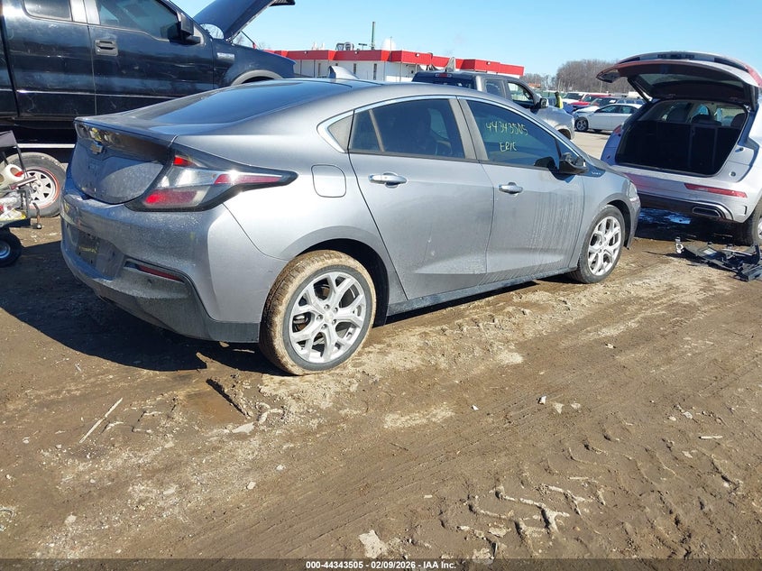 2018 Chevrolet Volt Premier