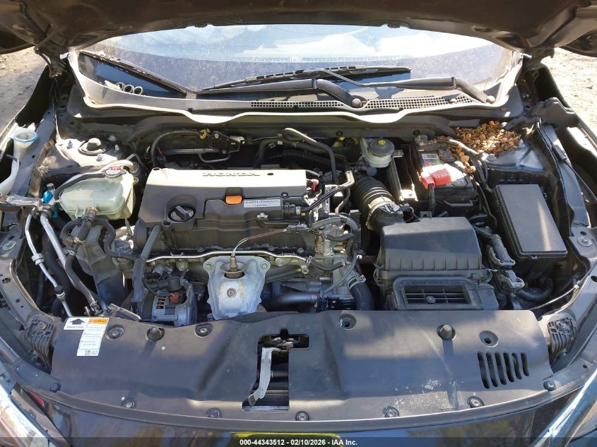 2017 Honda Civic Lx VIN: 19XFC2F57HE081999 Lot: 44343512