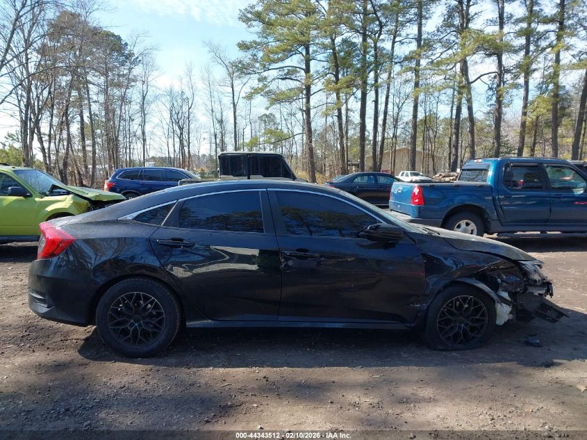 2017 Honda Civic Lx VIN: 19XFC2F57HE081999 Lot: 44343512