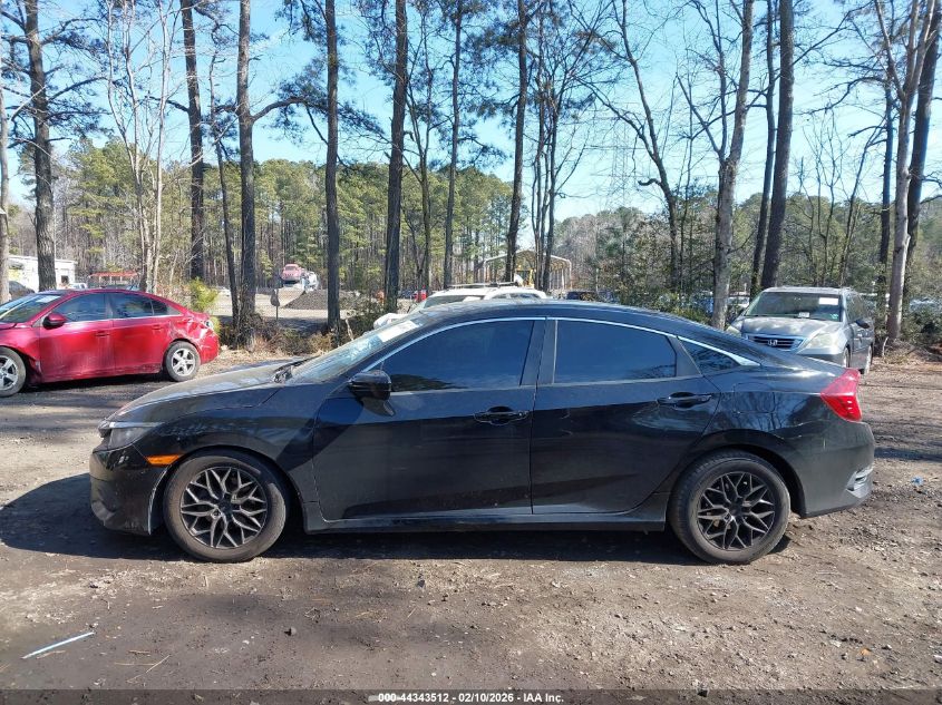 2017 Honda Civic Lx VIN: 19XFC2F57HE081999 Lot: 44343512