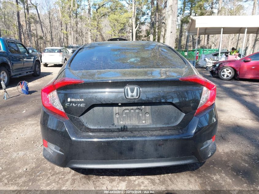 2017 Honda Civic Lx VIN: 19XFC2F57HE081999 Lot: 44343512