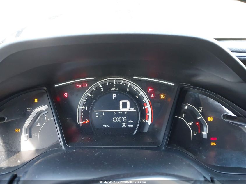 2017 Honda Civic Lx VIN: 19XFC2F57HE081999 Lot: 44343512