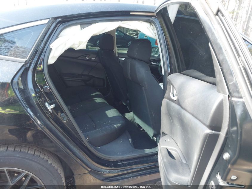 2017 Honda Civic Lx VIN: 19XFC2F57HE081999 Lot: 44343512