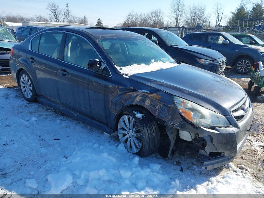 2012 Subaru Legacy 3.6R Premium