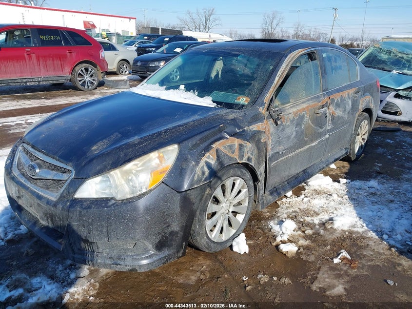 2012 Subaru Legacy 3.6R Premium