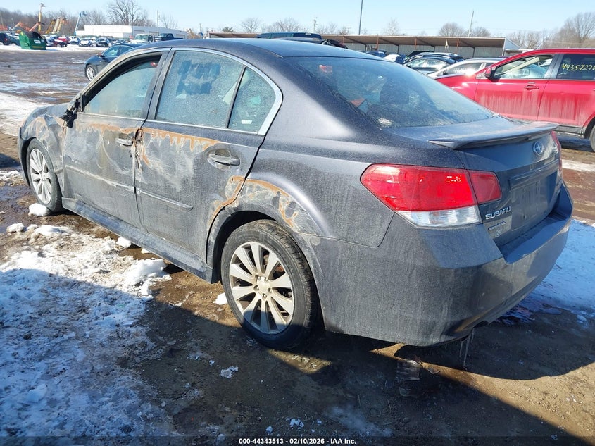 2012 Subaru Legacy 3.6R Premium