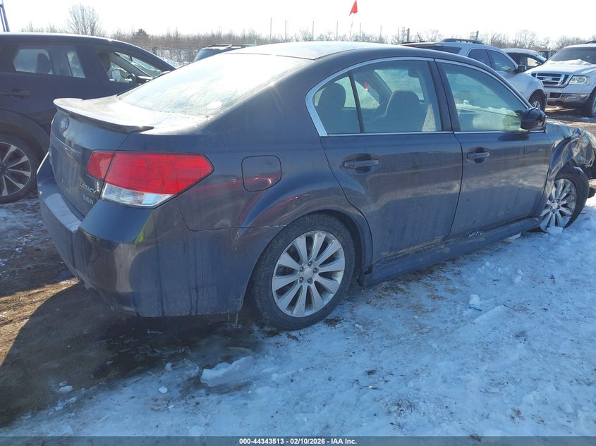 2012 Subaru Legacy 3.6R Premium