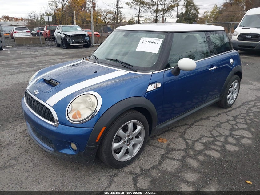 2009 Mini Cooper S