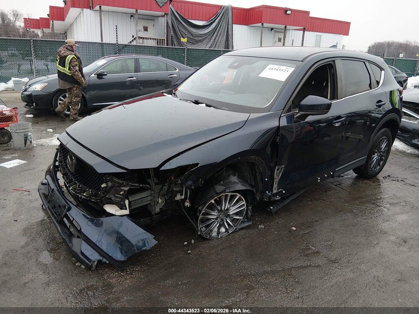 2019 Mazda Cx-5 Touring