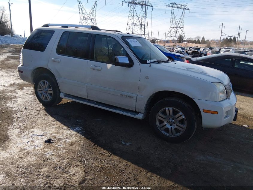 2007 Mercury Mountaineer Premier