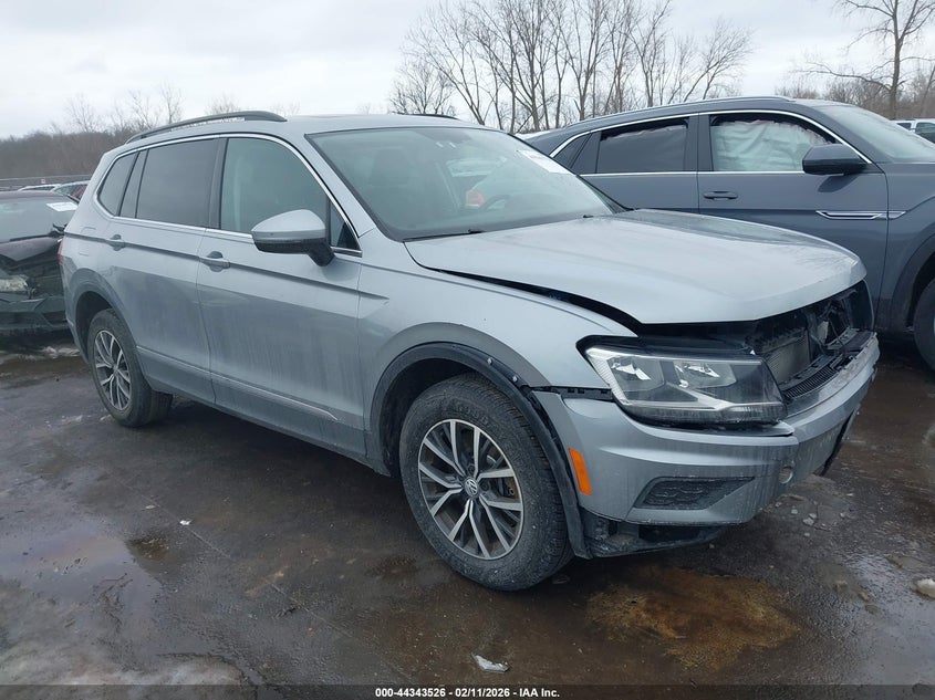 2020 Volkswagen Tiguan 2.0T Se/2.0T Se R-Line Black/2.0T Sel