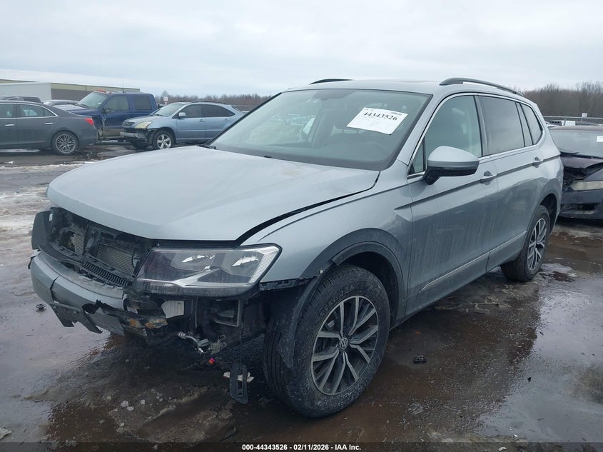 2020 Volkswagen Tiguan 2.0T Se/2.0T Se R-Line Black/2.0T Sel