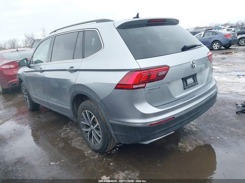 2020 Volkswagen Tiguan 2.0T Se/2.0T Se R-Line Black/2.0T Sel