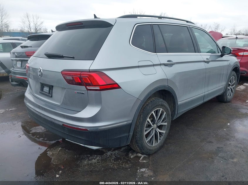 2020 Volkswagen Tiguan 2.0T Se/2.0T Se R-Line Black/2.0T Sel