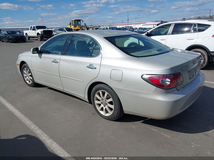 2004 Lexus Es 330