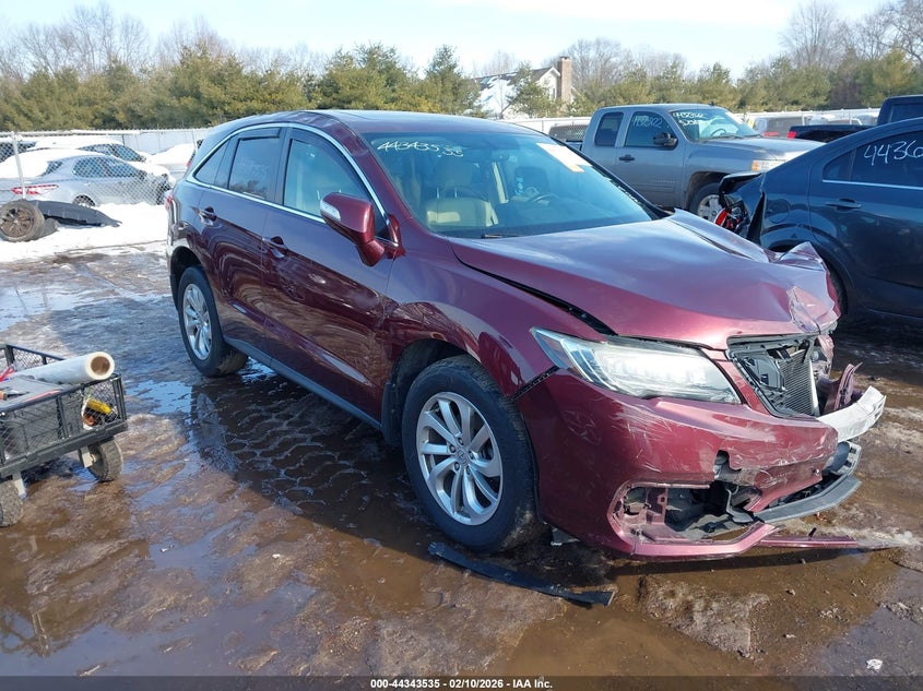 2017 Acura Rdx Technology Acurawatch Plus Packages/W/Technology Package