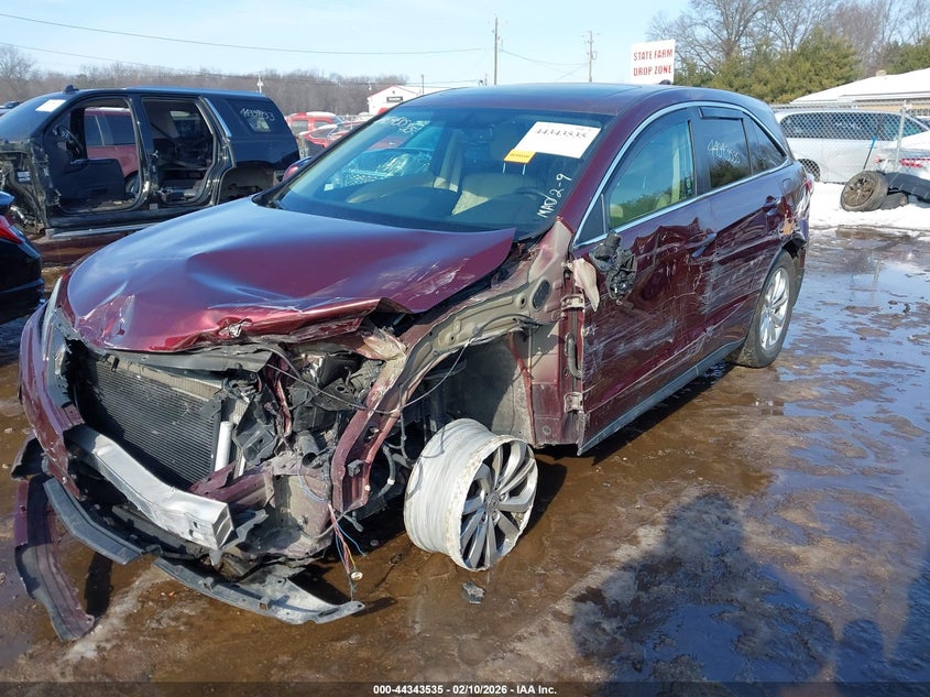 2017 Acura Rdx Technology Acurawatch Plus Packages/W/Technology Package