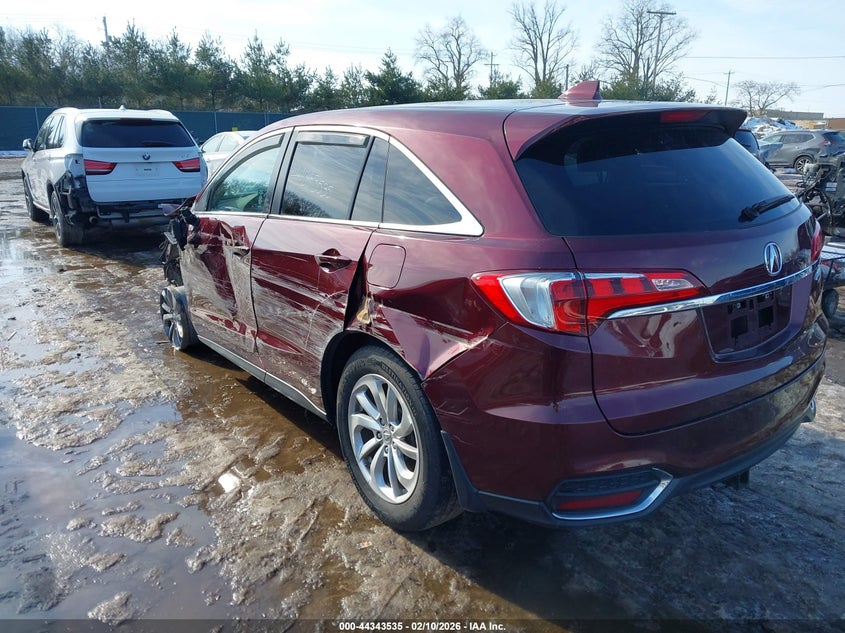 2017 Acura Rdx Technology Acurawatch Plus Packages/W/Technology Package