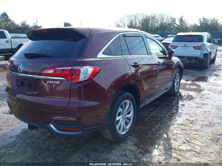 2017 Acura Rdx Technology Acurawatch Plus Packages/W/Technology Package