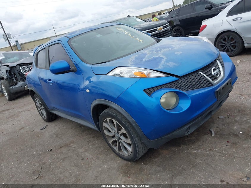 2011 Nissan Juke S