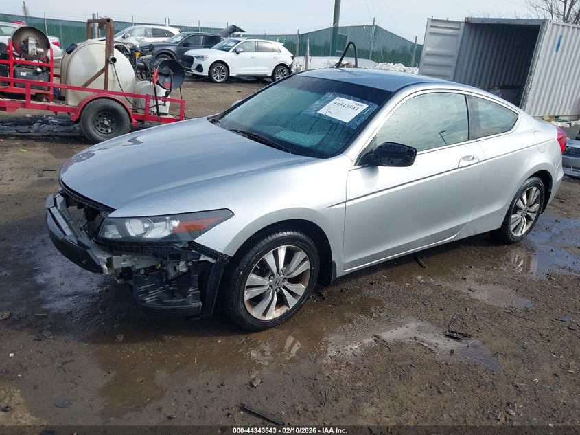 2012 Honda Accord 2.4 Lx-S