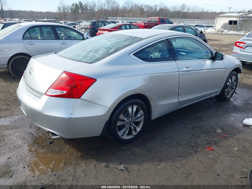 2012 Honda Accord 2.4 Lx-S