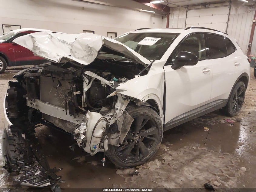 2022 Buick Envision Fwd Essence