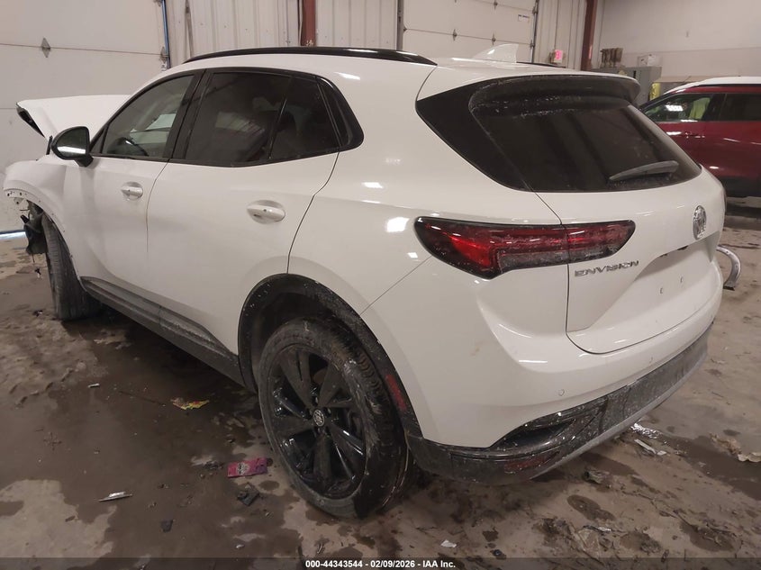 2022 Buick Envision Fwd Essence