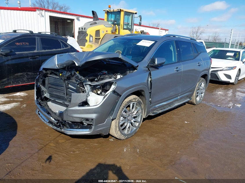 2023 GMC Terrain Awd Denali