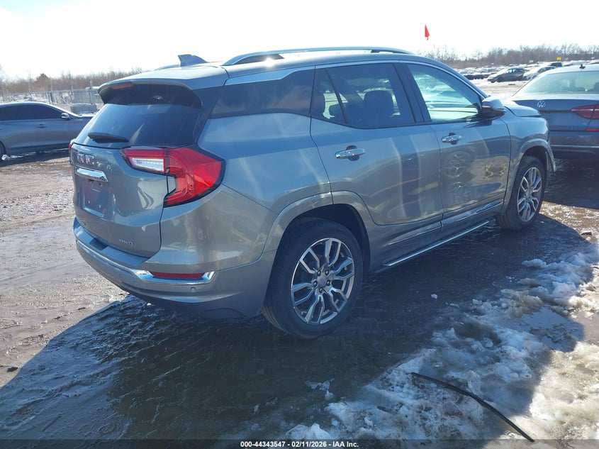 2023 GMC Terrain Awd Denali