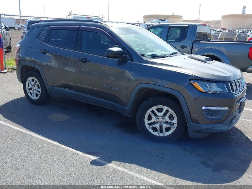 2018 Jeep Compass Sport Fwd