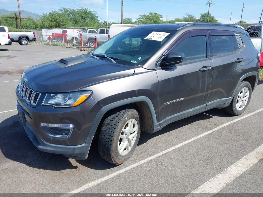 2018 Jeep Compass Sport Fwd