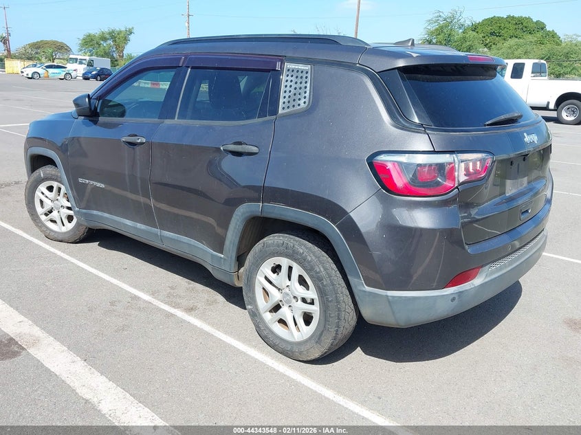 2018 Jeep Compass Sport Fwd