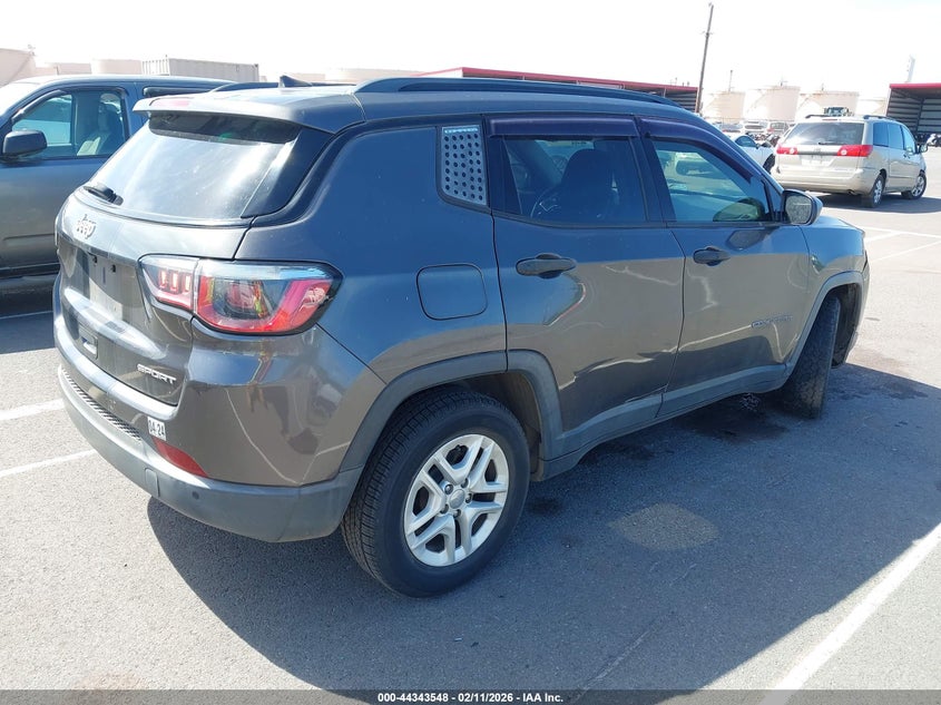 2018 Jeep Compass Sport Fwd