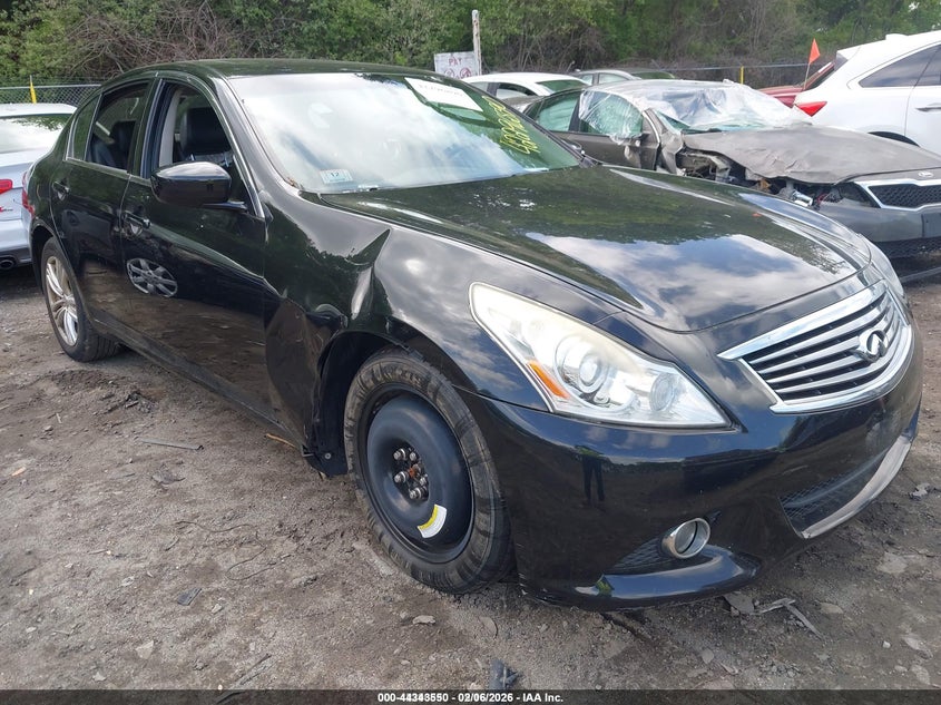 2012 Infiniti G37X