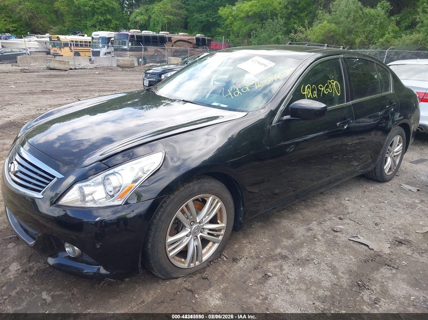 2012 Infiniti G37X